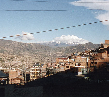 La Paz streets