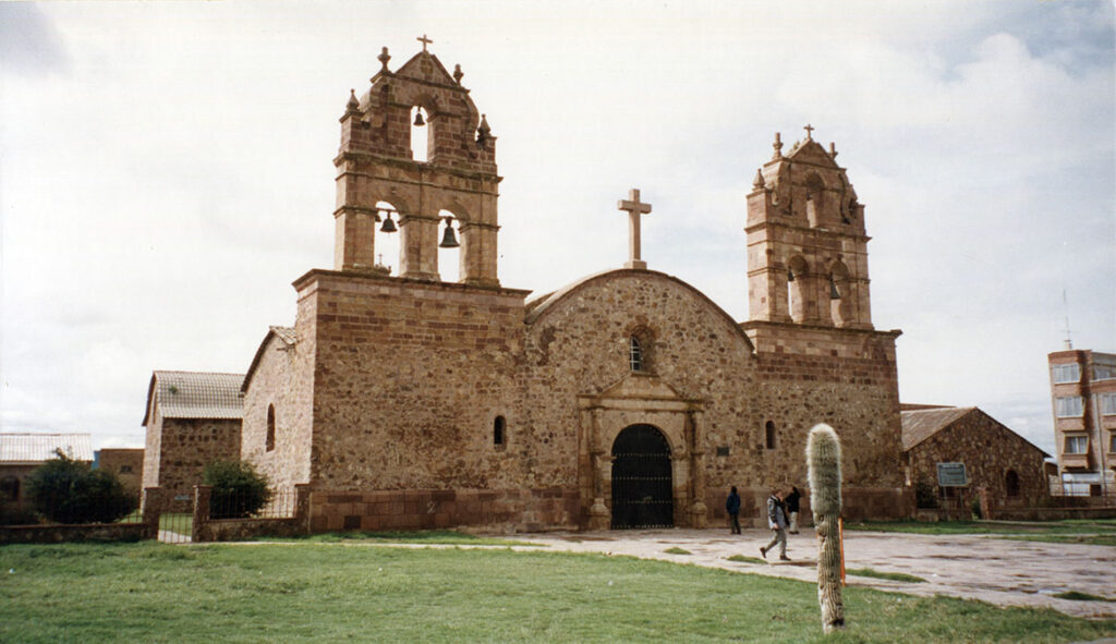 Laja church