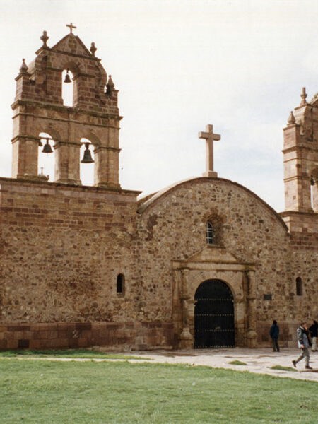 Laja church