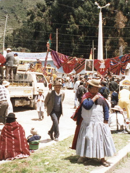 Political event, Copacabana