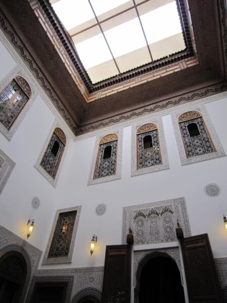 Dar Romana courtyard
