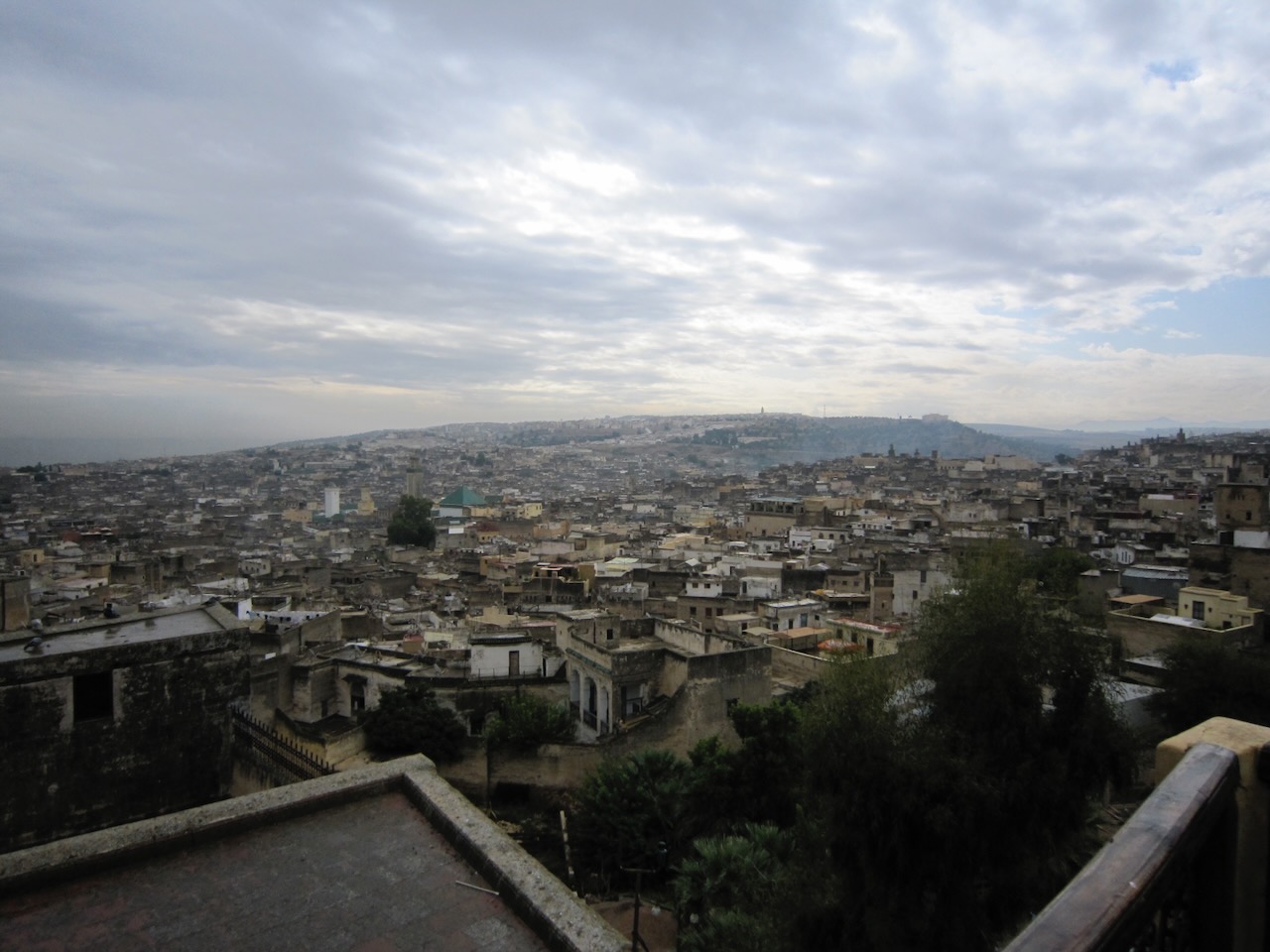 First Day in Fez