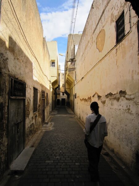Streets of Fez
