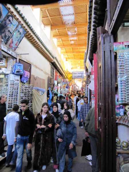 Streets of Fez