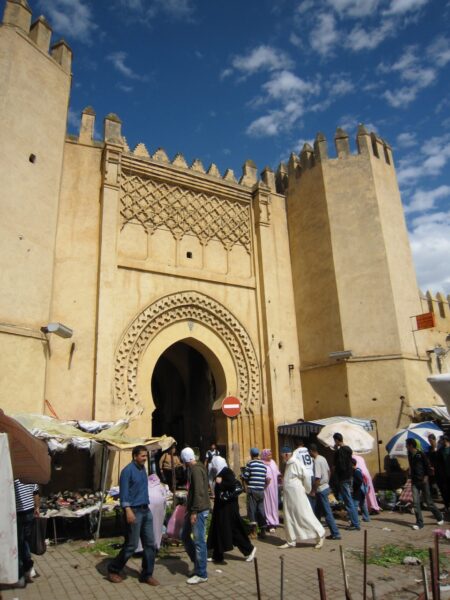 Medina gate