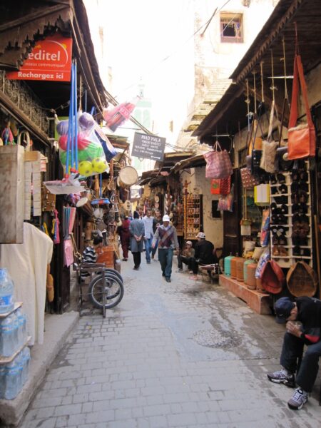 Fez streets