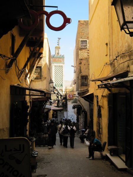 Fez streets