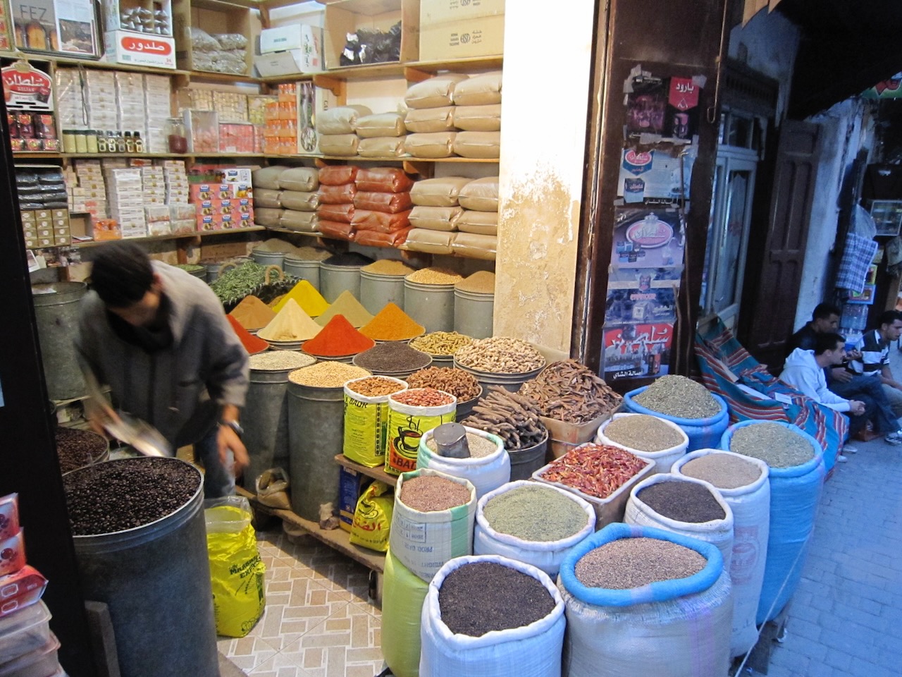 Fez: Wandering in the Medina
