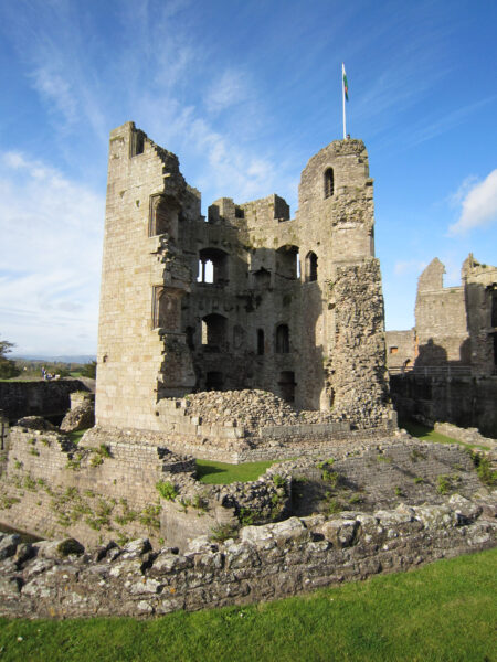 Raglan Castle