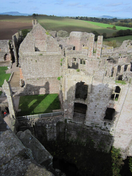 Raglan Castle