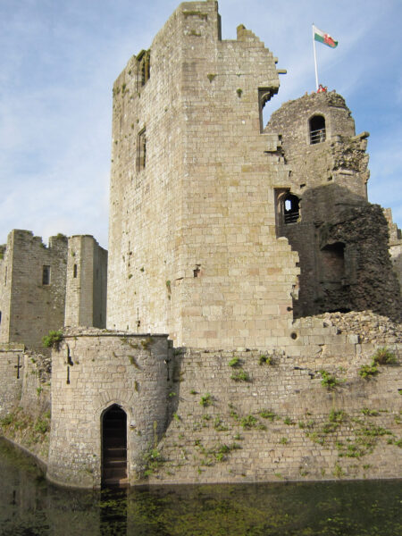 Raglan Castle