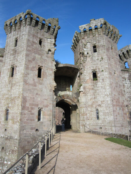 Raglan Castle