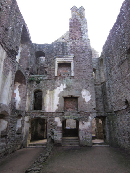 Raglan Castle
