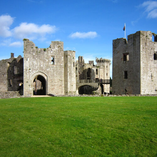 Raglan Castle