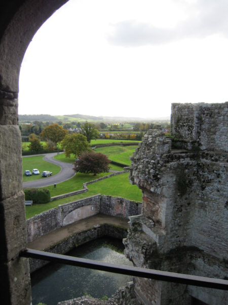 Raglan Castle