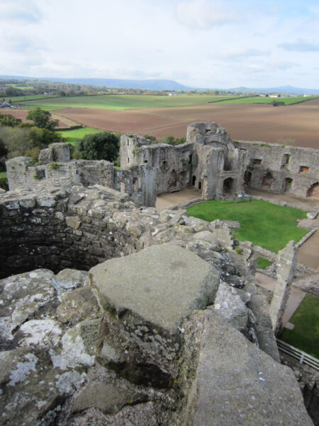 Raglan Castle