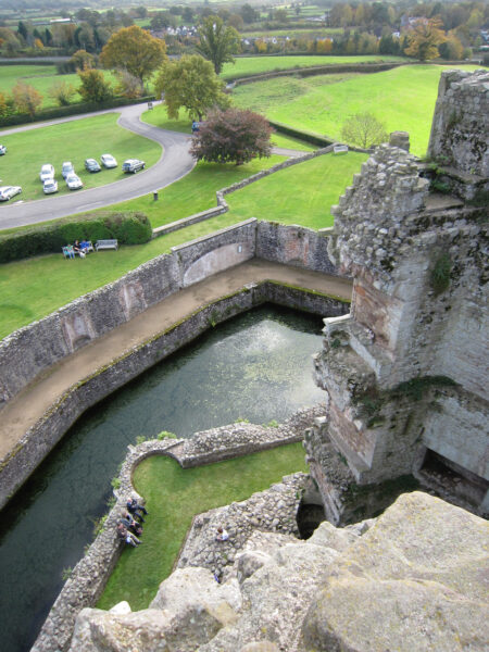 Raglan Castle