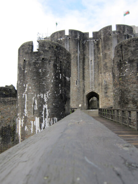 Caerphilly Castle