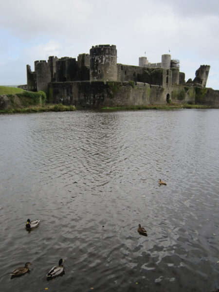 Caerphilly Castle