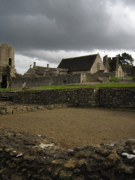 Farleigh Hungerford Castle