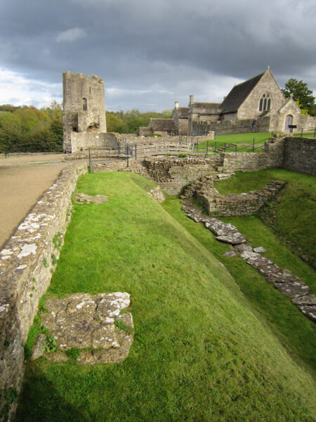 Farleigh Hungerford Castle