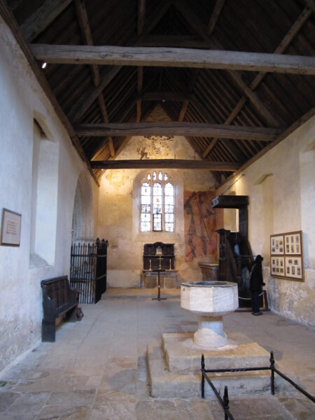 Farleigh Hungerford Castle