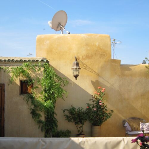 Dar Attajali rooftop
