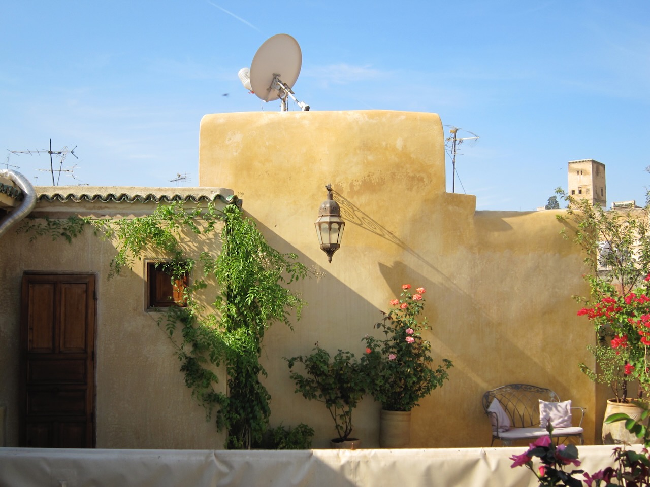 Fez: Tanneries and Dar Attajali