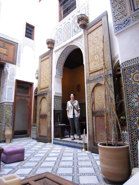 Dar Attajali court
