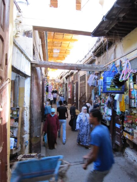 Fez streets