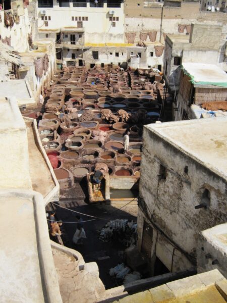 Fez tanneries