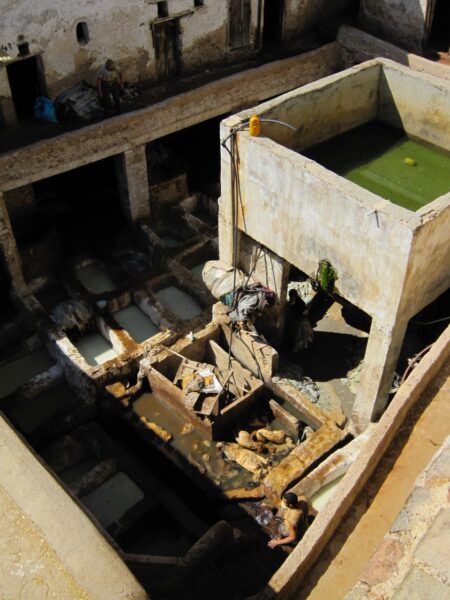 Fez tanneries