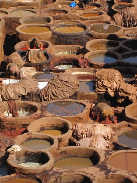 Fez tanneries