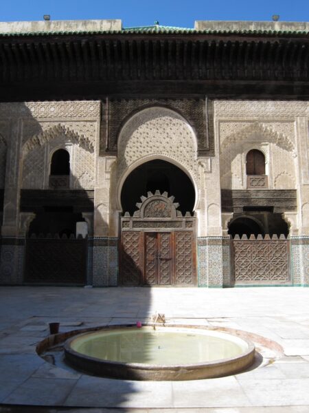 Medersa Bou Inania