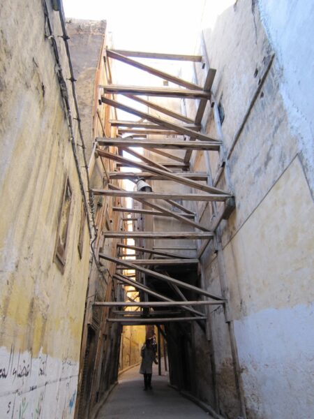 Fez streets