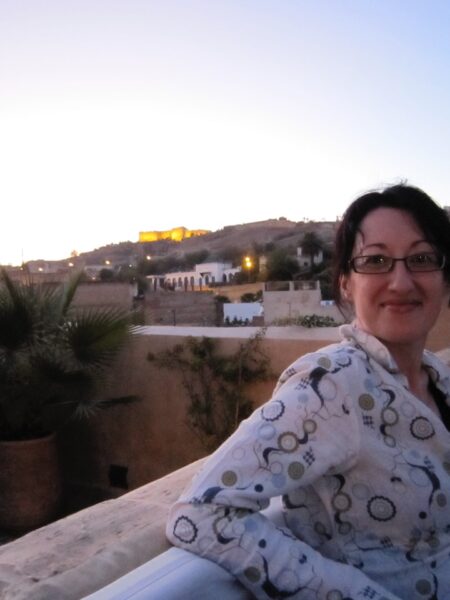 Dar Attajali rooftop