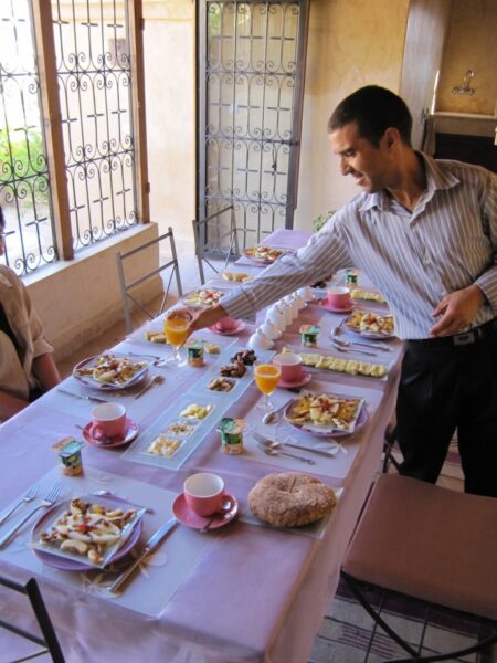 Dar Attajali breakfast
