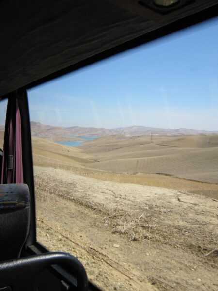 Road to Chefchaouen