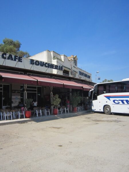 Road to Chefchaouen