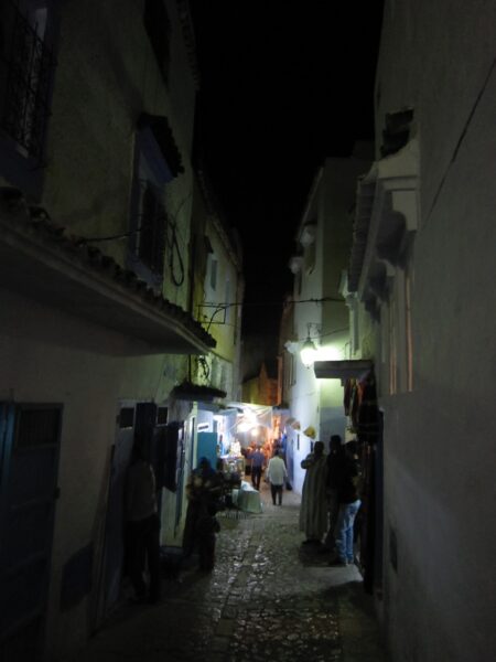 Streets of Chefchaouen