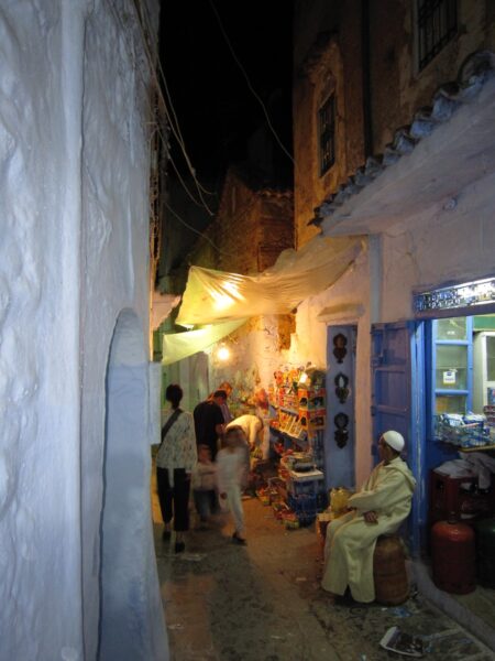 Streets of Chefchaouen