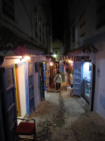 Streets of Chefchaouen