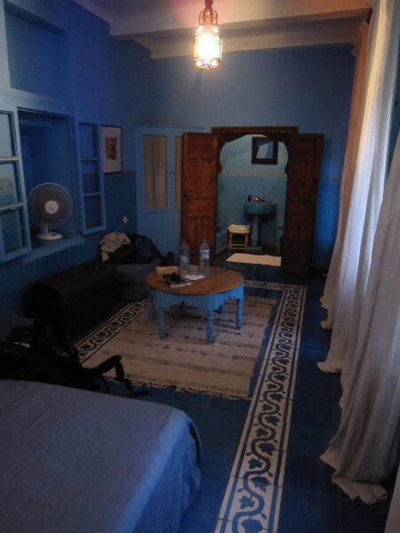 Riad Magi room
