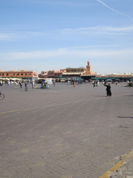 Jemaa el-Fnaa by day