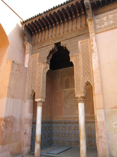 Saadian tombs
