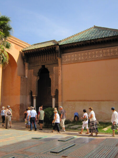 Saadian tombs