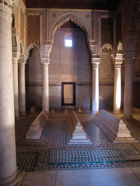Saadian tombs