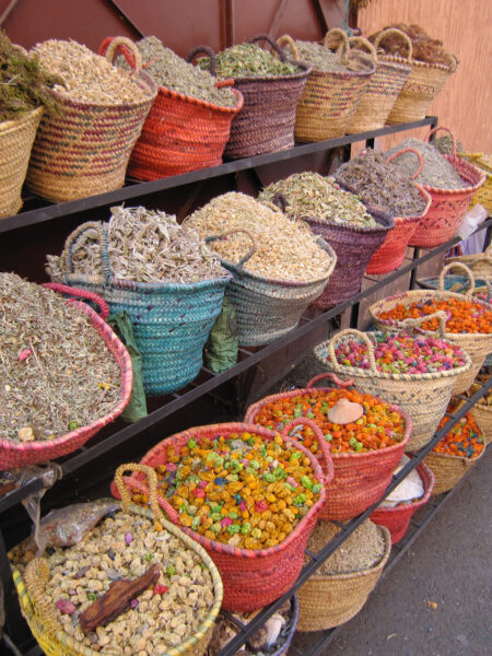 Streets of Marrakech