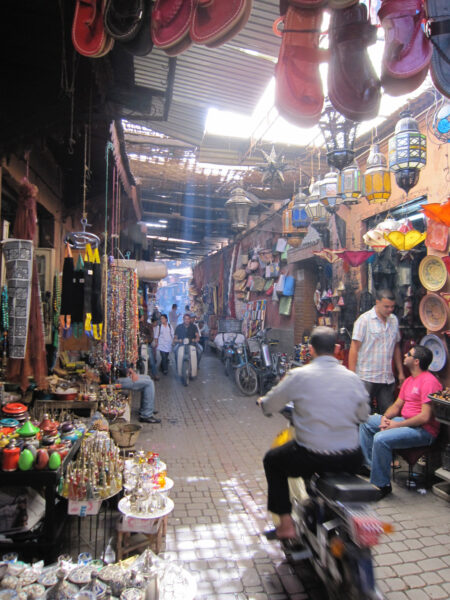 Marrakech souk