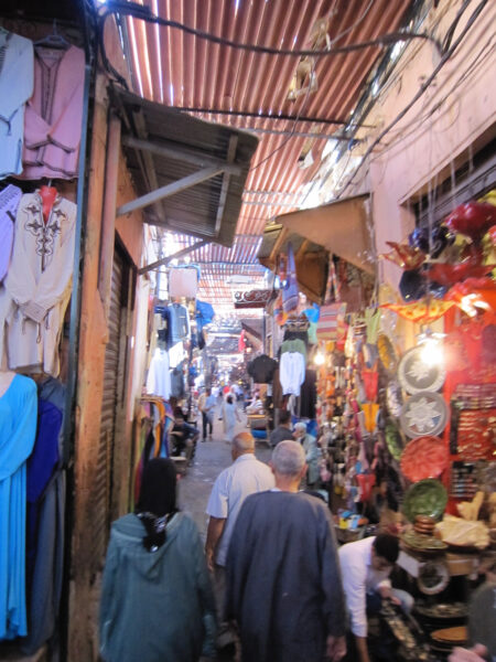 Marrakech souk